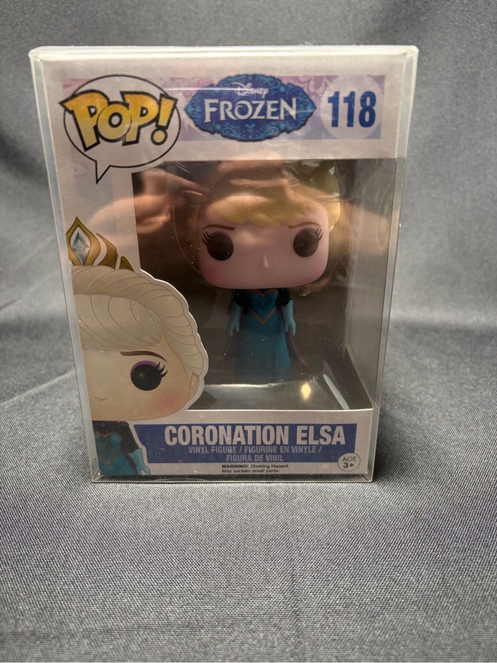 Funko Pop! Disney Frozen #118 Coronation Elsa